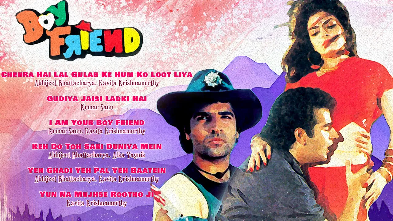 Boy Friend (1993) | Kumar Sanu, Kavita Krishnamurti, Abhijeet | Audio Jukebox