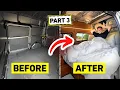 Lagu We Put Windows In Our Van And Built A Secret Bed!  | PART 3