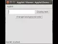 26 AWT How to add TextFields and Button in Applet Java Hindi Tech-gram