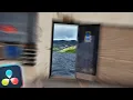 Download Lagu Door Portal Animation Transition in Davinci Resolve 20