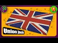 Union Jack Flag 3D Print Fusion Pistacchio Graphic