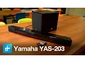 Download Lagu Yamaha YAS-203 Soundbar