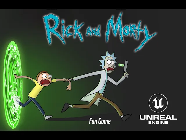 Rick And Morty Fan Game