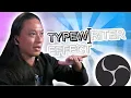How To Make TYPED OUT Text In OBS Studio