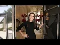 The Entry Etched Window Dubrow House Tour