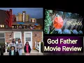 God Father Movie Review Marcus IMAX Dream lounger theater in Bloomington