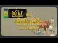 TWICE - G.O.A.T. (MINA, DAHYUN, CHAEYOUNG) ~ Line Distribution