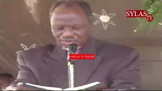 ASKOFU MOSES KULOLA SOMO OLE WENU MNAO TAMANI SIKU YA MWISHO MKUTANO ULIFANYIKA DODOMA MWAKA 2005 
