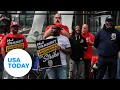 New Jersey Transit engineers go on strike shutting down service