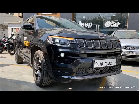 Jeep Compass S 4x4 2021- 28 lakh | Real-life review