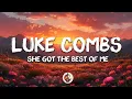 Download Lagu Luke Combs - She Got the Best of Me (Lyrics)