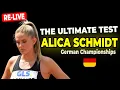 Lagu Alica Schmidt At The German Championships 2025
