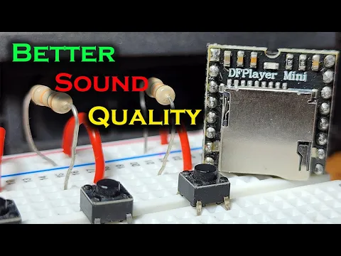 Download MP3 Enhance Your Arduino Projects with Better Sound Quality Using DFPlayer Mini MP3 Player