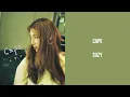Suzy - Cape Lyrics
