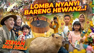 LOMBA NYANYI TERUNIK! PESERTA CILIK UNJUK GAYA DI DEPAN JURI!