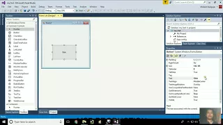 Visual Basic net Tutorial 2 First vb code Message Box VB net Tutorial