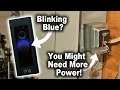 Ring Doorbell Not Working No Power or Blinking Blue Transformer Replacement