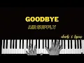 Download Lagu Goodbye - Air Supply | Piano ~ Cover ~ Accompaniment ~ Backing Track ~ Karaoke