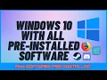 Create Custom Windows 10 Image With Applications Pre-installed