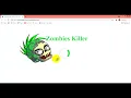 Zombies Killer Game in JavaScript JS Game