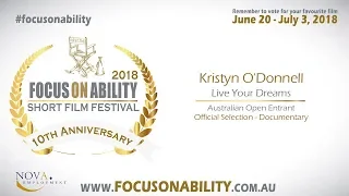 Live Your Dreams film thumbnail