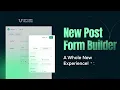 WPUF How To Submit Posts from the Frontend of your WordPress Website for Free 2025