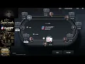 100 to 1 000 Amateur Bankroll Challenge Episode 1 Club WPT Gold Poker Tournament