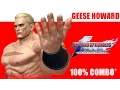 Geese Howard 100% Combo* - The King of Fighters 2002 Unlimited Match