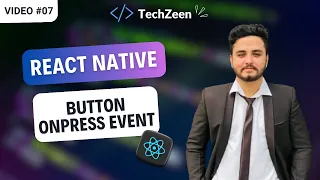 React Native Tutorial Button Component with onPress Event