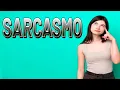 SARCASMO - SIGNIFICADO CONCEITO Gotinha 2min19s DIFERENCA ENTRE SARCASMO E IRONIA