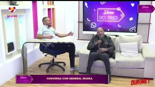 ultima hora general muzka fala donde nasceu no show do fred