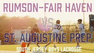 2023 Boys Lacrosse Highlights Rumson-Fair Haven vs St Augustine Prep