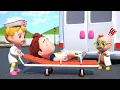 Download Lagu Roda Di Ambulans 🚑 | Wheels on The Ambulance | Lagu Anak-anak | GoBooBoo Bahasa Indonesia