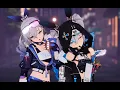 Download Lagu 【Honkai Impact 3 × Honkai：Star Rail MMD／4K／60FPS】Bronya Zaychik × Silver Wolf【Chocolate Cream】