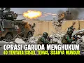Lagu OPERATION GARUDA PUNISHMENT‼️40 IDF ISR4EL SOLDIERS FALL, THE REST SUCCESSFULLY RETRACTED
