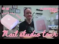 Nail Studio Tour With Kiara Sky Haul ClawsByClo