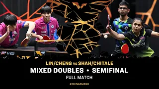 FULL MATCH | Lin/Cheng vs Shah/Chitale | XD SF | #ChinaSmash 2026