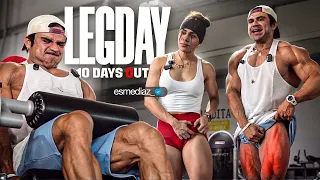 10 DIAS PARA EL MR.OLYMPIA I OLYMPIA 2026