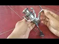 Lagu SHIMANO NASCI 2500 HG 2021 REVIEW \u0026 BONGKAR