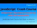 JavaScript-13 Assignment Operators Types Exponentiation Step By Step Pawan Soft