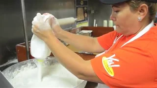 This Bojangles worker could be the next Master Biscuit Maker