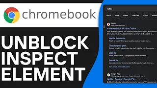 How to Unblock Inspect Element on Chromebook Step by Step