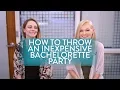 How to Throw an Inexpensive Bachelorette Party