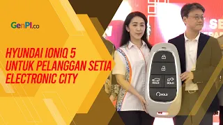 Electronic City dan LG Gelar Electric Dragon, Pelanggan Beruntung Dapat Hyundai IONIQ 5
