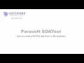 Parasoft SOATest - Creating a REST test from a HTTP endpoint