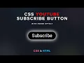 Simply Coding 2024 Modern YouTube Subscribe Button with HTML CSS Step-by-Step Tutorial