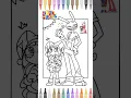 The Amazing Digital Circus NEW Coloring Pages How to Color Jax and Ragatha Ncs