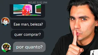 INVESTIGUEI SCAMMERS DE ROUBE UM BRAINROT