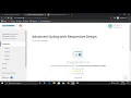 Advanced Styling with Responsive Design Week 3 Quiz Answer Coursera