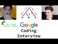 Acing Google Coding Interview as an 18 year old High School Student